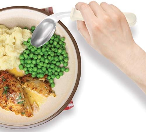 Right Handed Grip Easy Offset Spoon (Pack of 2)