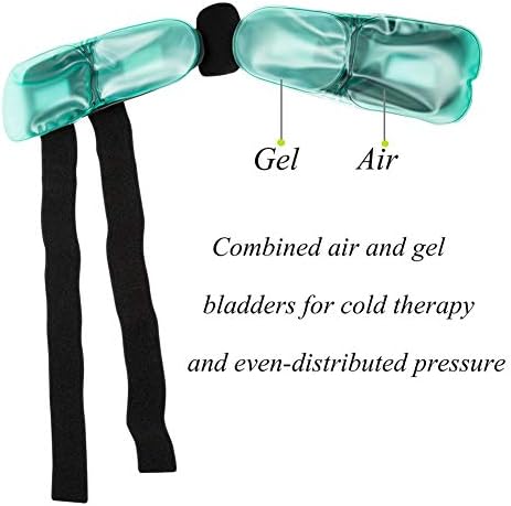 Medibot Air Gel Ankle Stirrup Brace Support Provide Stability and Cold Compress(Gel & Air)