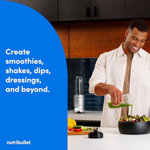 nutribullet Ultra Personal Blender, Deluxe Version, NB80500, 32 oz, Gray