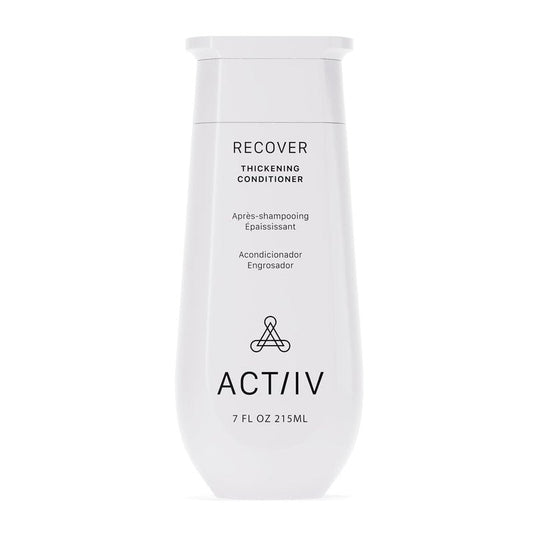 ACTIIV Recover Thickening Conditioner (Unisex) | Supports Optimal Hair Care and Recovery, Strengthens & Hydrates, Promotes Thicker Fuller Hair, Plant-Based, Color-Safe, All Hair Types, 215 mL / 7 oz