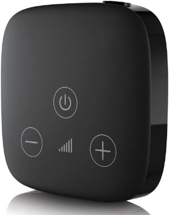 Phonak TV Connector for Hearing Aids – Wireless Bluetooth Audio Streaming Device for Clear TV Sound, Compatible with Phonak Marvel, Paradise, Lumity, Life, Infinio & Unitron Hearing Aids