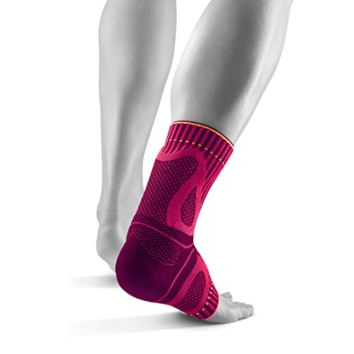 Bauerfeind Sports Achilles Support - Relieves the achilles tendon while running, jumping, and moving - Pink, 2X-Large