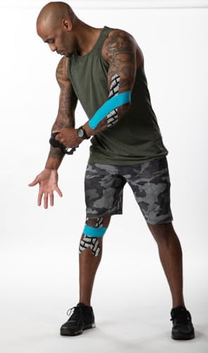RockTape 2-Inch Extra Sticky Kinesiology Tape