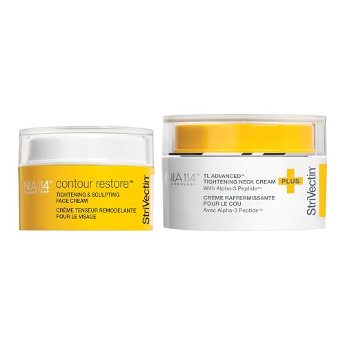 StriVectin Tighten and Lift Advanced Neck Cream PLUS with Alpha-3 Peptides for Neck and D?collet?, Smoothing Look of Wrinkles and Fine Lines, Improves Crepey Skin and Vertical Lines
