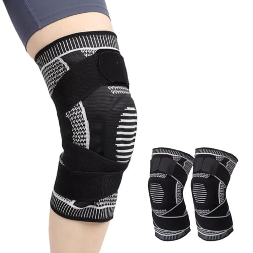 Motion Max Knee Pro Knee Brace,Bone-on-Bone WalkingSupport,Bone RecoveryKnee Braces,XL,One Pair