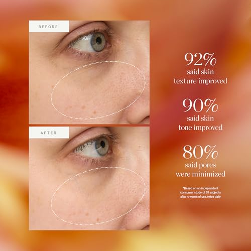 KORA Organics Turmeric Glow Drops, Certified Organic Radiance Face Serum with Niacinamide Alternative, Improves Texture & Pore Appearance, Vegan, 1.01 fl oz