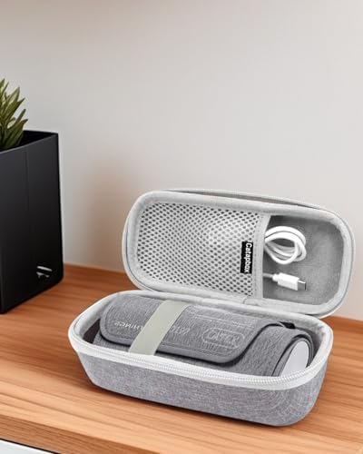 Hard Carrying Case for Withings BPM Connect Blood Pressure Monitor, Travel Storage Case for Withings BPM Connect BP Monitor, Case Only (Grey)
