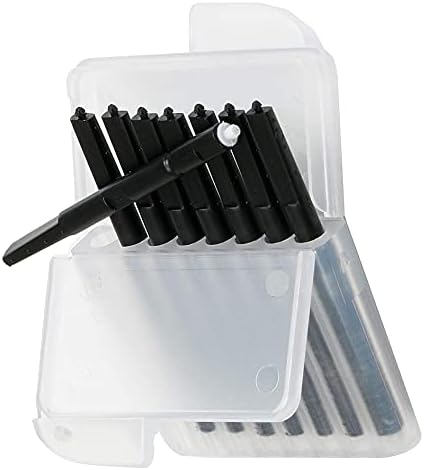Hearing aid Wax Guard Filter for phonak, widex and Resound Wax Traps Hear Clear Cleaning kit Accessory, Filter Hearing Aid, Hearing Wax Guard(8 Packs / 64 Filters)