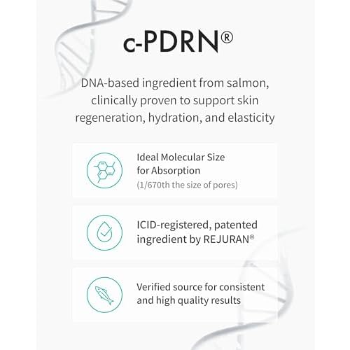 REJURAN¢ç Advanced Anti-Aging Retinol + c-PDRN¢ç Serum - Boosting Facial Serum for Firmness, Radiance and Anti-Wrinkle Care, Clinically Developed (1.01 fl oz)