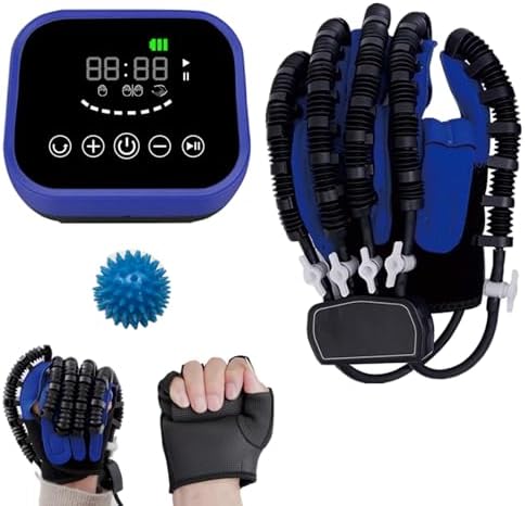 Rehabilitation robot gloves, stroke hemiplegia finger orthoses, hand recovery equipment