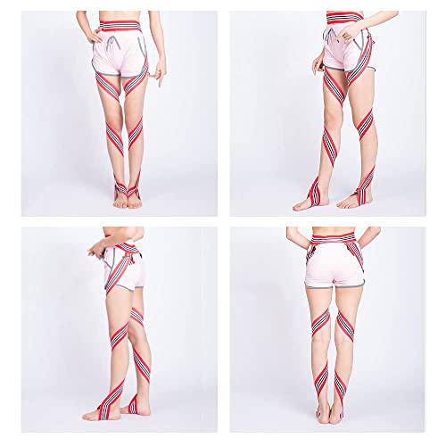 GHORTHOUD O/X Legs Correction Belt Legs Posture Corrector Band Unisex O/X Legs Bandage Lightweight Pediatric Straighten Belt for Men Women and Children（Large）