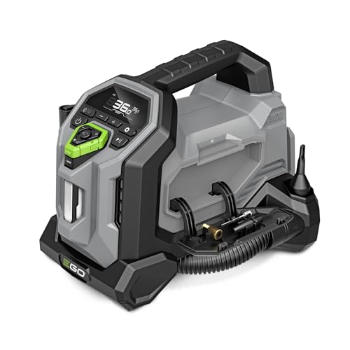 EGO POWER+ 160 PSI Compact Inflator for Automotive, Home, Sport, Portable Air Compressor, Battery and Charger Not Included - IF1600
