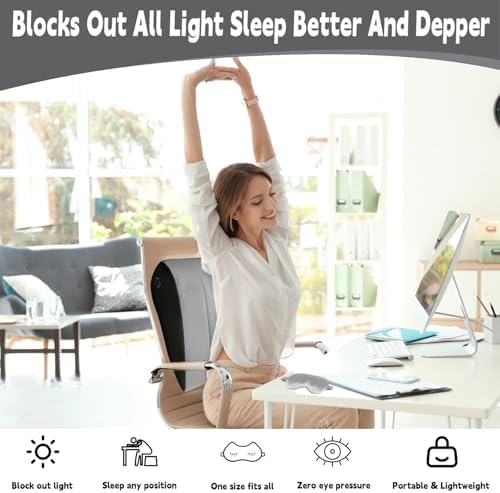 TheClover Inflatable Wedge Pillow for Traveling – Portable Bed Wedge for Sleeping in Bed & Home, Ergonomic Support for Reading, Relaxing & Acid Reflux Relief (Grey)