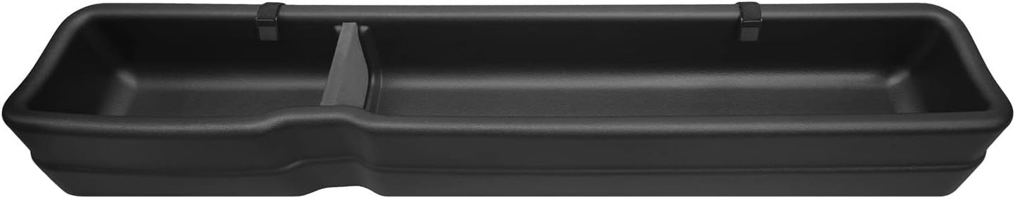 Husky Liners Gearbox - Under Seat Storage Box | Fits 2015-2024 Ford F-150, 17-23 F-250, F-350 Ext/SuperCab - Black, 1 Pc. | 09291