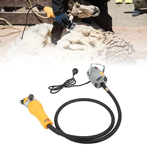 FTVOGUE 1000W High Power Electric Sheep Clipper 13 Tooth Farm Livestock Shearing Grooming Machine Kit