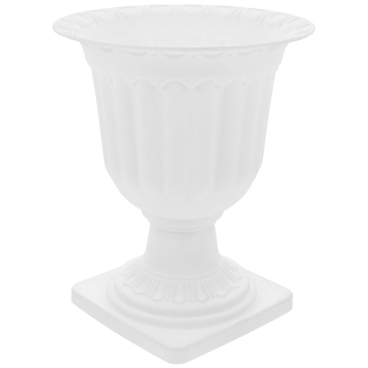 Abaodam Roman Style Detachable Small Planter Pot 6.69X5.51X5.51In Decorative Flowerpot for Indoor Outdoor Garden Porch Wedding Party Succulent Container