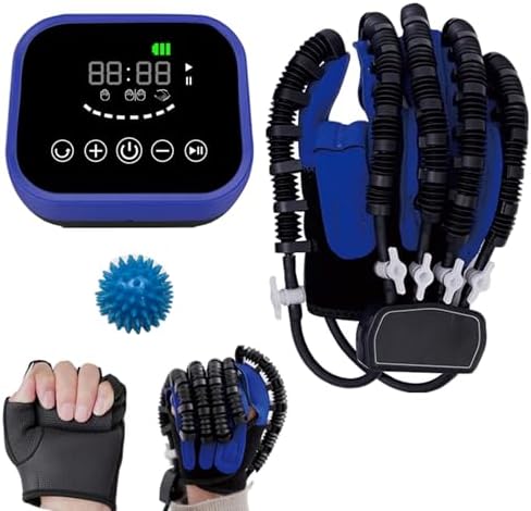 Hand Finger Rehabilitation Trainer Robot Reabilitech Gloves Restorey Exercise Equipment For Stroke Hemiplegia