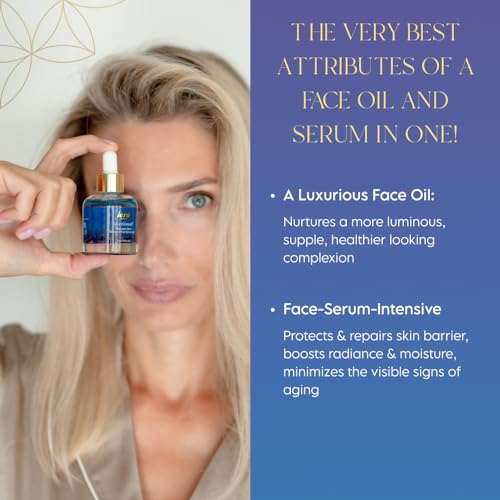 ier? Beauty Moonkissed Radiant Skincare Restorative Serum Oil | Face Moisturizer | Hydrating Face Oil Treatment | Anti Aging | Restore Suppleness | All Skin Types | 1 FL OZ/30ML | Made in Italy