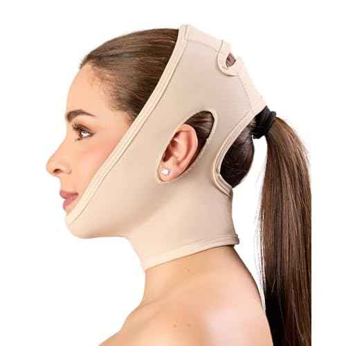 Shape Concept 301 Chin Strap Support Band Neck Bandage Face Chin High Compression