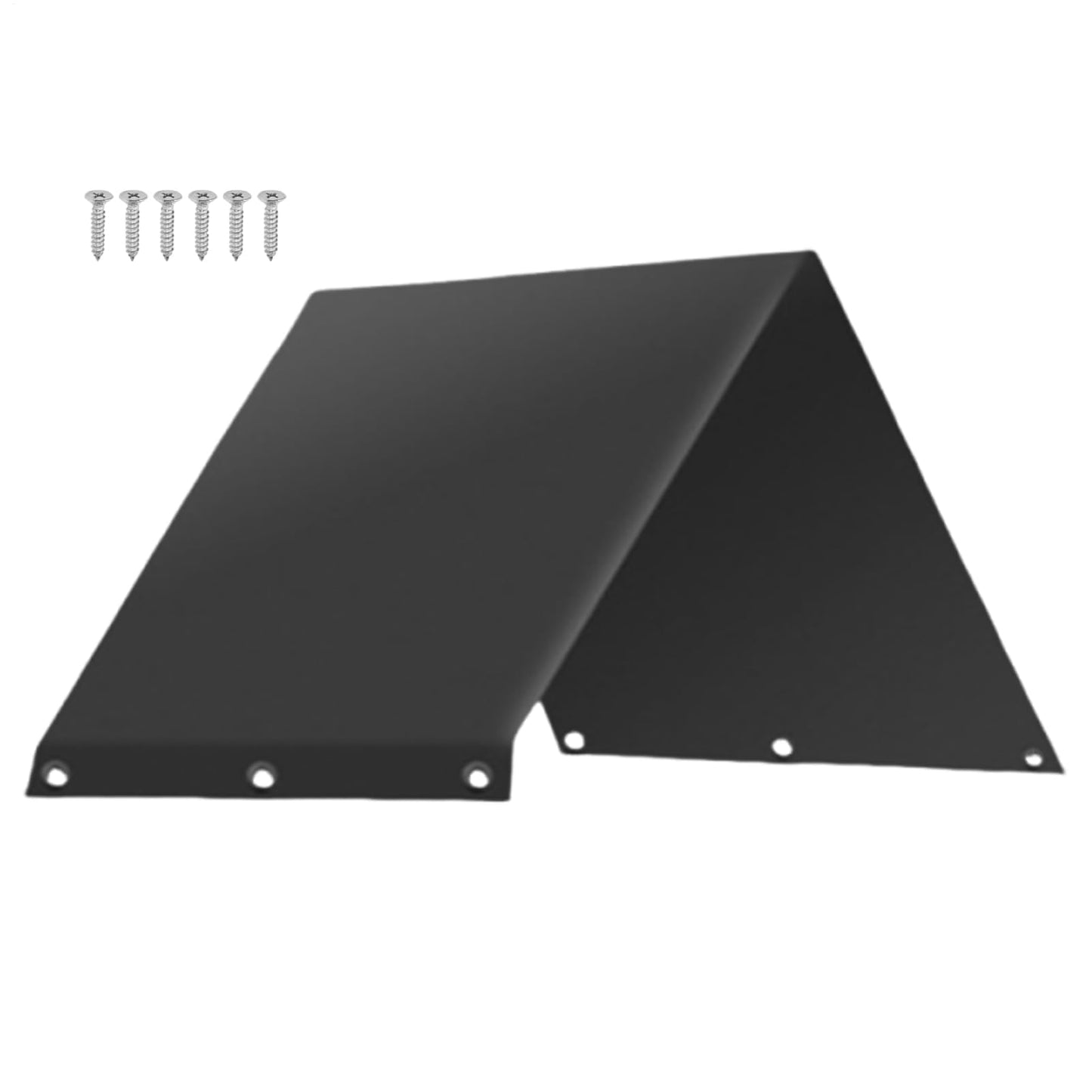 52"x 90" Swing Set Replacement Tarp, Oxford Cloth Cover for Outdoor Sunproof, Playground Replacement Canopy, Playground Accessories for Outdoor, Backyard Playground, Black
