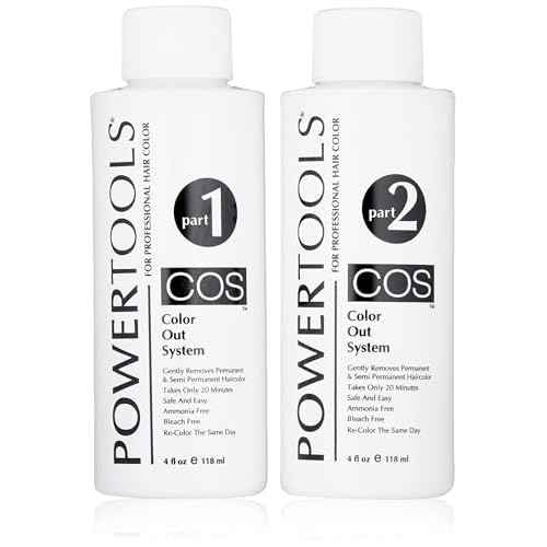 COS, The Original Color Out System | Guaranteed Authentic Original Formula l Safely Remove Semi & Permanent Hair Color | Ammonia Free