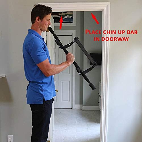 Sit and Decompress Back Stretcher 3 Minutes A Day Low Back Traction Therapy Spinal Decompression Inversion Table Alternative Safe for All Back Conditions (Small Harness with Bar)