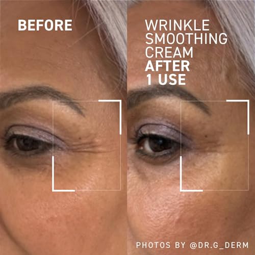 Dr. Brandt Needles No More Wrinkle Smoothing Cream - Smooths Expression Lines, Firms & Protects the Skin - 0.5 oz