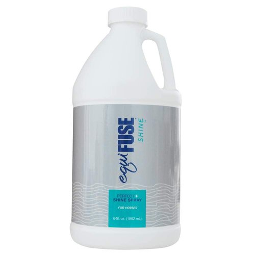 EquiFUSE Shine Perfect + Shine Spray | Infuse Hair With a Long-Lasting Superior Shine | Infused With Essential Oils, Vitamins And Antioxidants Improves Hair Health And Shine Instantly (64 oz)