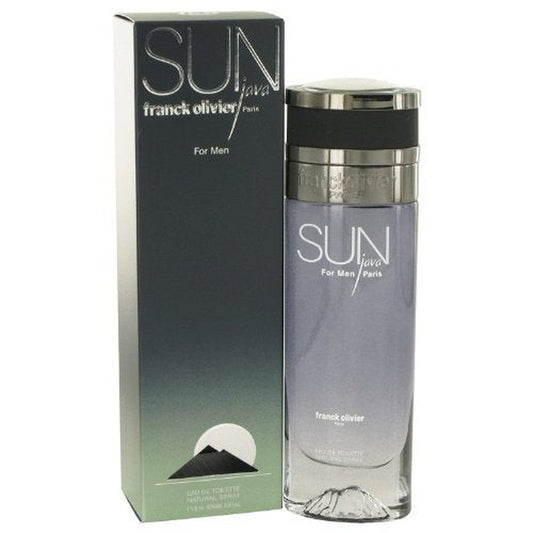 Franck Olivier Sun Java Eau De Toilette Spray - 2.5 Oz for Men | Fresh Citrus Fragrance