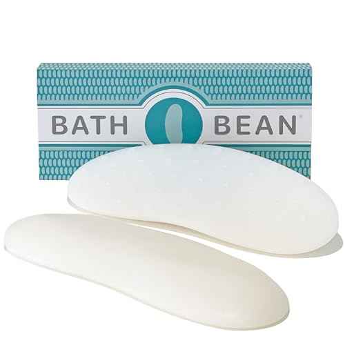 Luxury Body Stopper, Anti-Slip Spa Accessory, Holds Reclined Position in Bath, Bathe Comfortably Hands Free, and Keep Your Hair Dry. Recline, Relax, Stay Put
