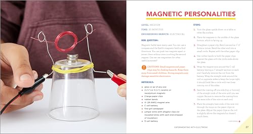 Real Engineering Experiments: 25+ Exciting STEAM Activities for Kids (Real Science)
