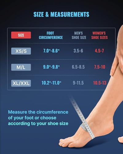 Fit Geno Ankle Brace for Sprained Ankles - Adjustable Breathable Support with Quick-Release Straps for Pain Relief and Swelling Reduction for Men and Women (Right M/L, Ankle size 9''-9.8'')