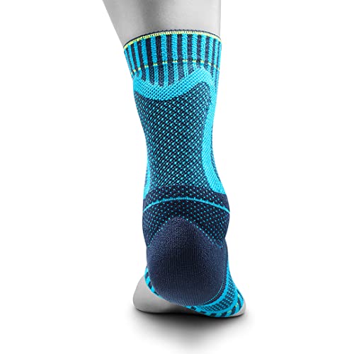 Bauerfeind Sports Achilles Support - Relieves the achilles tendon while running, jumping, and moving - Rivera, Large