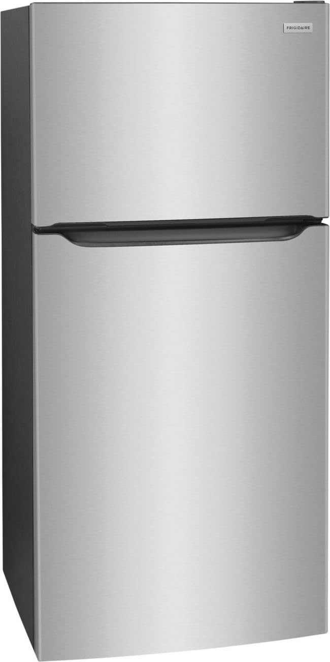Frigidaire FFTR1835V 30 Inch Wide 18.3 Cu. Ft. Top Freezer Refrigerator with SpaceWise Organization System and EvenTemp Cooling System - Stainless Steel
