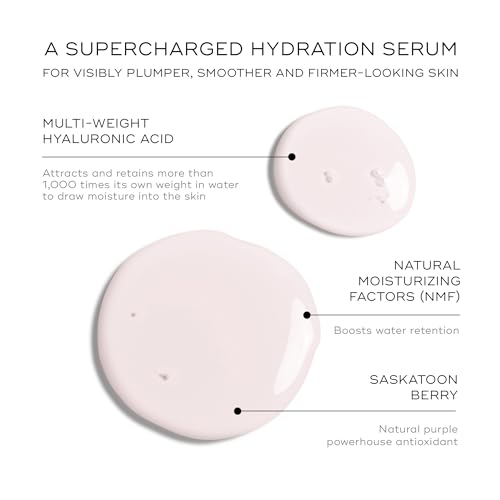 Medik8 Hydr8 B5 Intense - Hyaluronic Acid Serum - Moisturizing and Antioxidant Serum for Face - Smooths Fine Lines and Wrinkles - Vegan - 1.0 oz