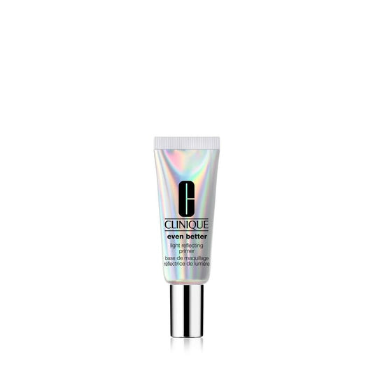 Clinique Even Better Light Reflecting Face Primer With Vitamin C + Hyaluronic Acid For All Skin Types | Hydrating, Lightweight + Illuminating Finish, 0.5 Fl Oz