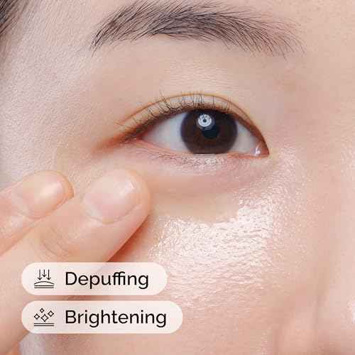 The Ordinary Caffeine Solution 5% + EGCG, Depuffing Eye Serum for Dark Circles and Tired Eyes