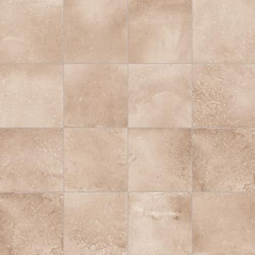 Atlas Cotto 9-3/4" x 9-3/4" Porcelain Floor and Wall Tile
