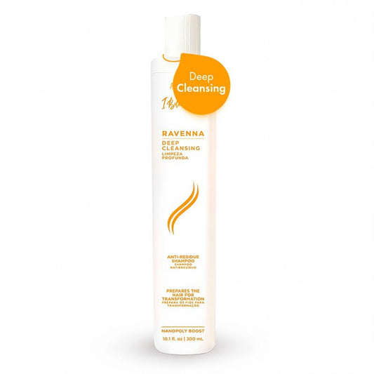 I Belli Capelli Ravenna Clarifying Shampoo Pre Treatment, Clarifying Shampoo For Build Up -Preps Hair Deep Cleansing, Removes Impurities For Long Lasting Treatment- 300ml/10.1 fl.oz