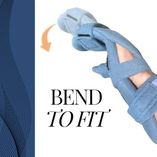 Stroke Hand Brace: SoftPro Functional Resting Hand Splint, Left, Medium