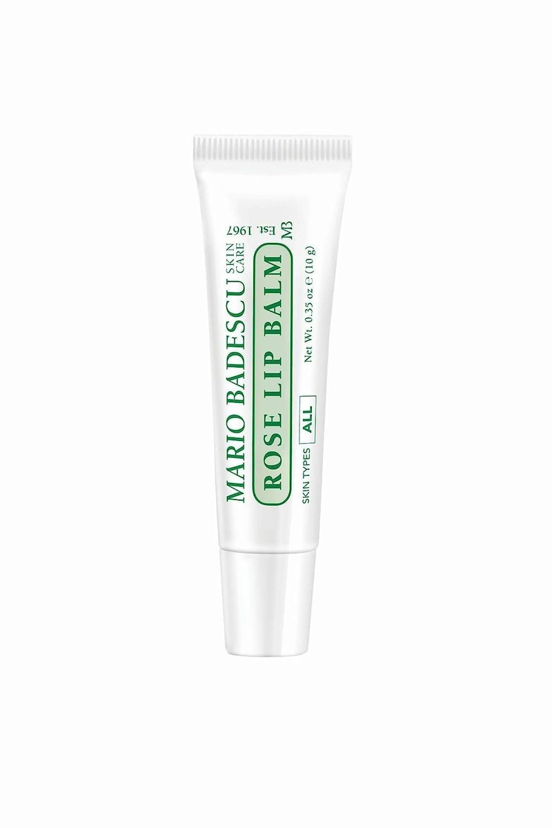 Mario Badescu Rose Water Facial Spray & Rose Lip Balm Bundle | Hydrating Aloe & Rosewater Face Mist + Ultra-Nourishing Lip Moisturizer with Coconut Oil & Shea Butter | Softens, Smooths & Rejuvenates