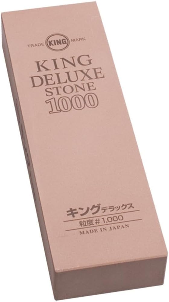 KING Grain Sharpening Stone, #1000, Medium