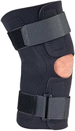 Breg Hinged Knee Support (Wrap Around Style, 3X-Large)