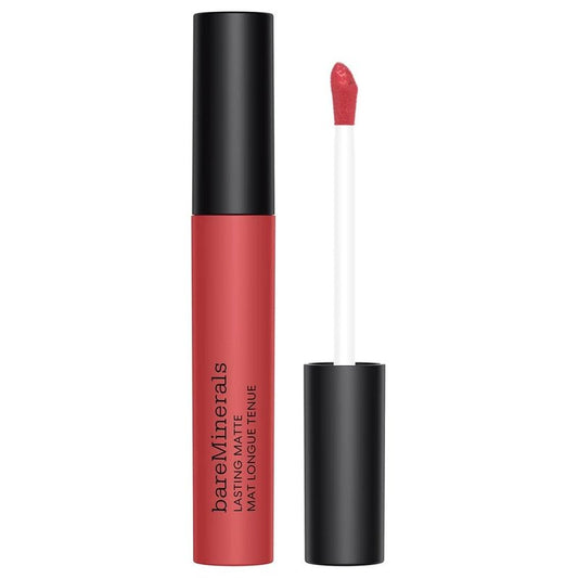 bareMinerals Mineralist Lasting Matte Liquid Lipstick for Women, Velvet Matte Finish, All-Day Wear, Weightless, Non-Drying Formula, Talc-Free Lipstick, Vegan, Cruelty-Free & Dermatologist-Tested