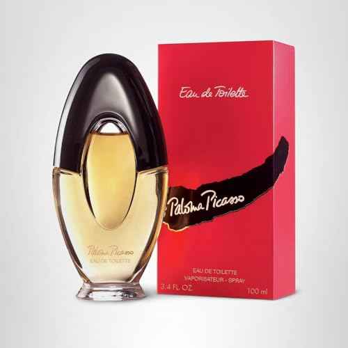Paloma Picasso Mon Parfum Eau de Toilette - 3.4 oz / 100 ml EDT Spray for Women - Bold and Powerful Scent with Natural, Floral, and Earthy Notes