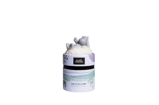 Pure Oskar The Little Lamb Irish Handmade Soap Natural Moisturizing Ingredients Cute Quirky Fun Irish Gift, Made in Ireland