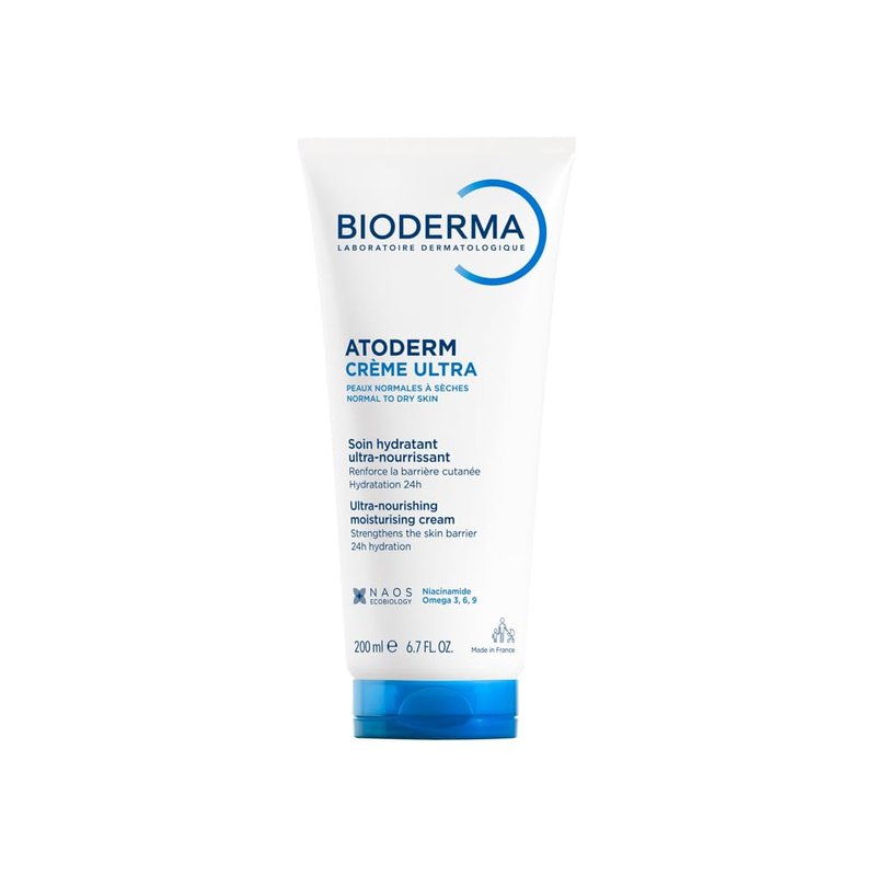 Bioderma - Atoderm Cream - Hydrating Body Lotion - Body Moisturizer for Normal for Dry Sensitive Skin