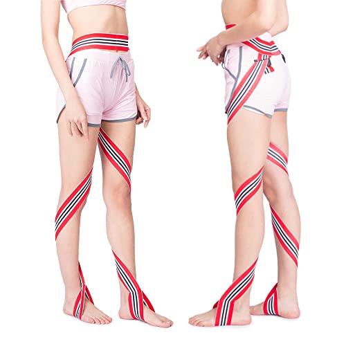 GHORTHOUD O/X Legs Correction Belt Legs Posture Corrector Band Unisex O/X Legs Bandage Lightweight Pediatric Straighten Belt for Men Women and Children（Large）