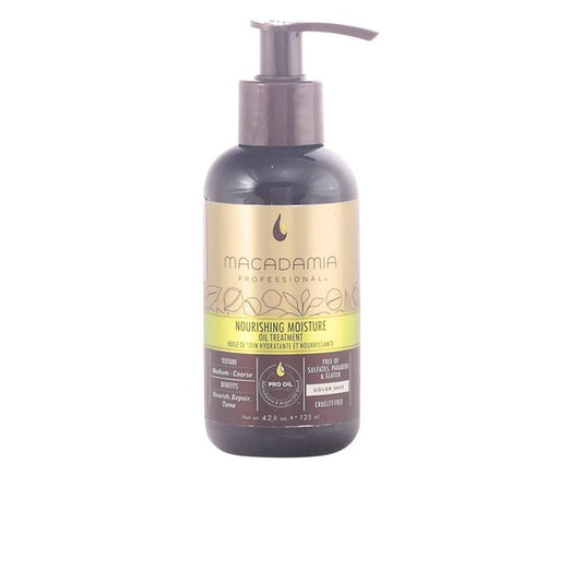 Macadamia Professional Nourishing Hair Repair Oil Treatment – Hair Care Products Sulfate & Paraben Free Natural Organic Cruelty-Free Vegan, Clear, 4.2 oz