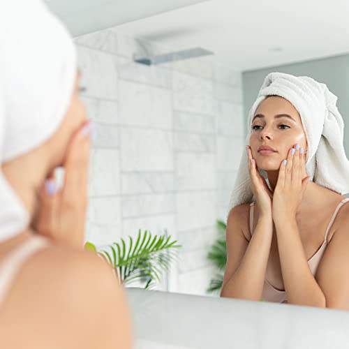 ARCONA Magic White Ice - Daily Oil Free Moisturizer - Hyaluronic Acid Moisturizer with Organic Aloe, Tea Tree, Vitamin C & Glyercin -Made In The USA